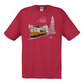T-shirt Fruit of the Loom, Original 145g, Clérigos
