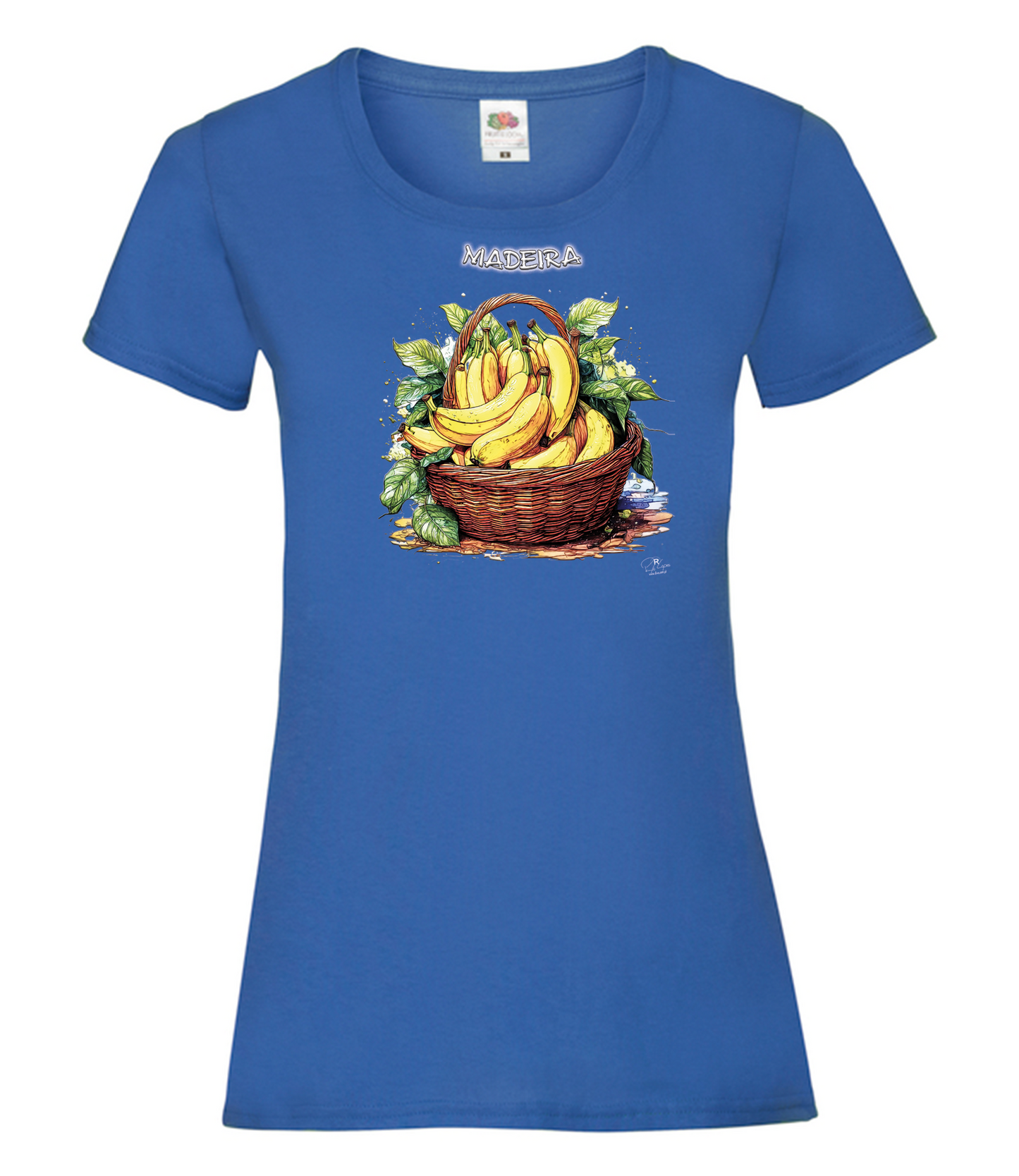 T-shirt Senhora Cesto de Bananas
