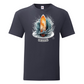T-shirt Fruit of the Loom, Iconic, 150g, Prancha Nazaré