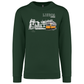 Sweatshirt Kariban sem Capuz Monumentos Lisboa