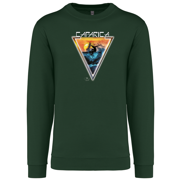 Sweatshirt Kariban sem Capuz Sunset Costa da Caparica