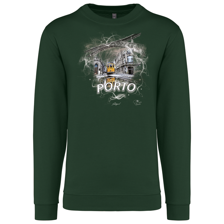 Sweatshirt Kariban sem Capuz Carreira 22