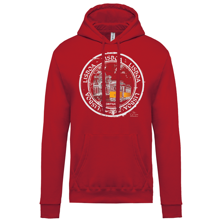 Sweatshirt Kariban com Capuz Selo 1