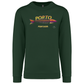 Sweatshirt Kariban sem Capuz Espinha Porto