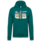 Sweatshirt Kariban com Capuz Pegadas Albufeira