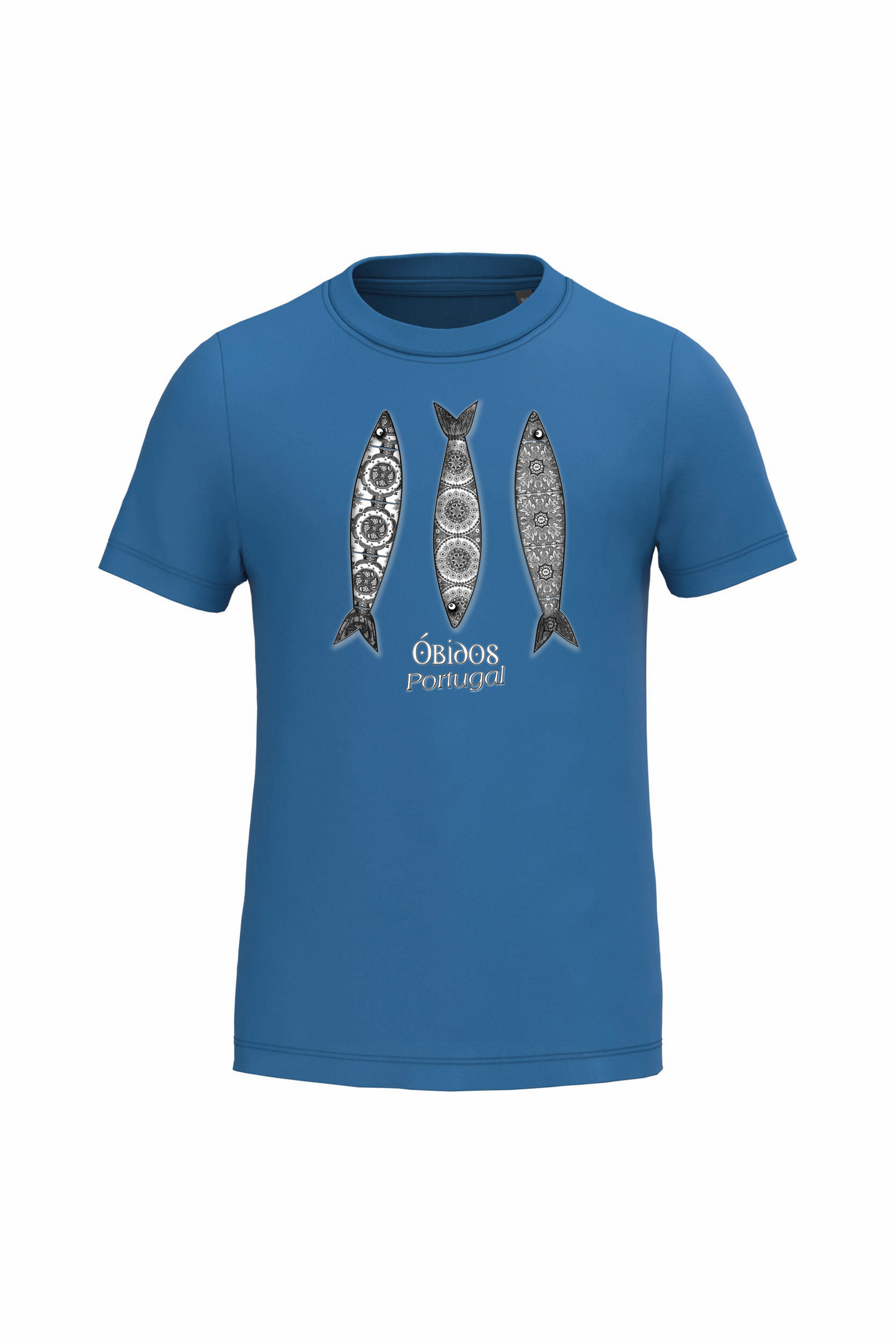 T-shirt de Criança Kariban 3 Sardinhas Óbidos