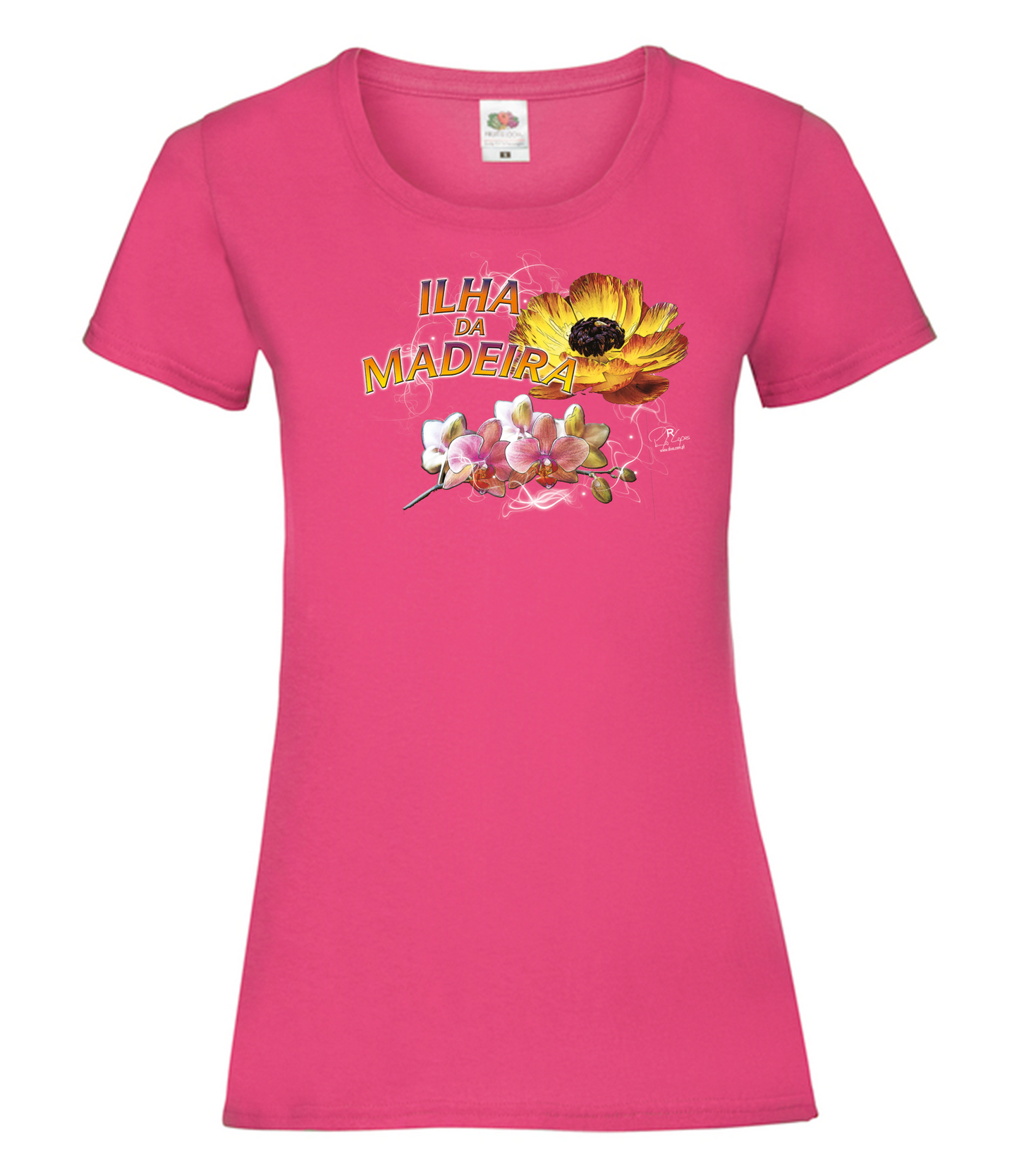 T-shirt Senhora Madeira Flowers