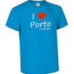 T-shirt Kids I Love Porto