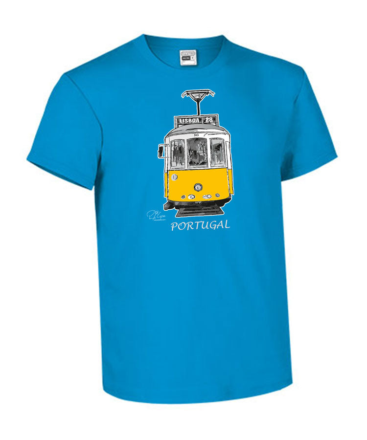 T-shirt Kids Grandalhão Lisboa