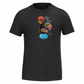 T-shirt de Criança Kariban Galo de Barcelos