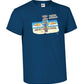 T-shirt Kids Pegadas Monte Gordo