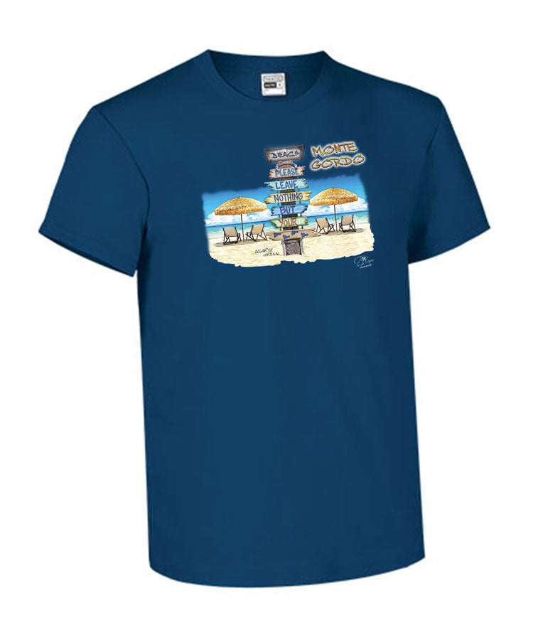 T-shirt Kids Pegadas Monte Gordo