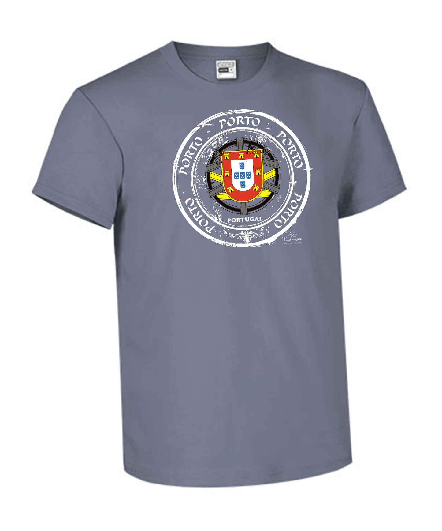 T-shirt Kids Selo Escudo Porto