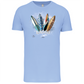 T-Shirt Algodão Biológico Surfboards Lagos