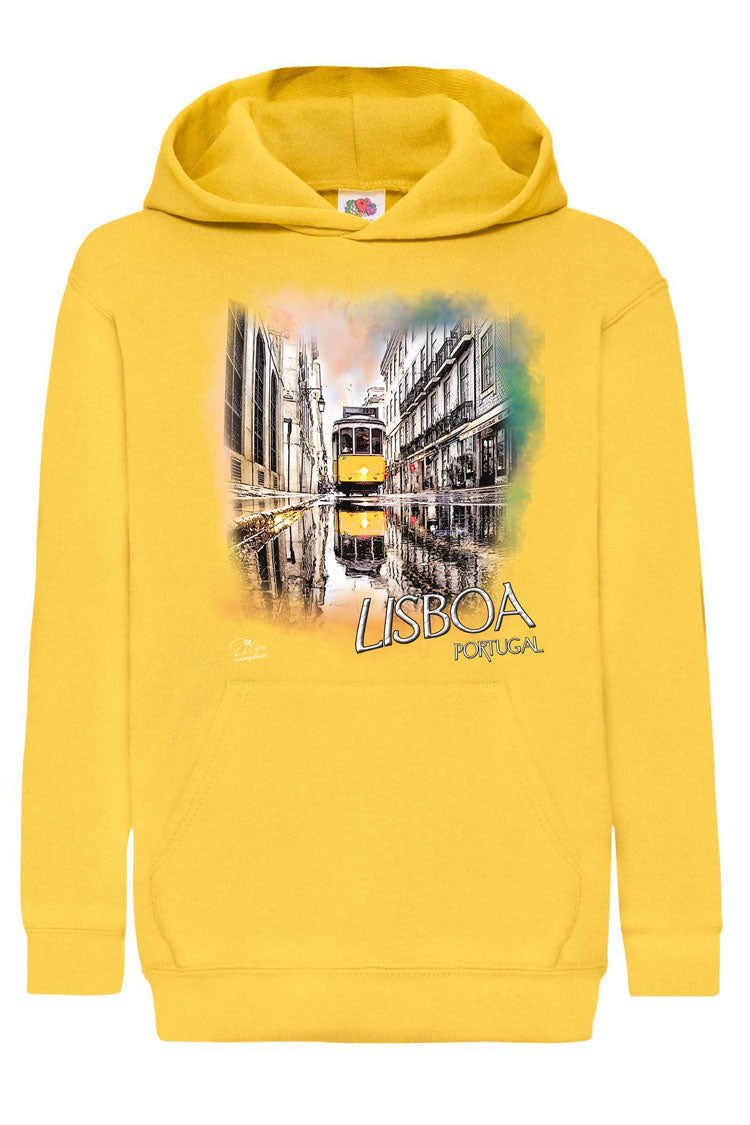 Sweatshirt Kids Espelho Lisboa