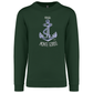 Sweatshirt Kariban sem Capuz Âncora Monte Gordo