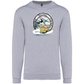 Sweatshirt Kariban sem Capuz Surf Life Tavira