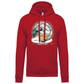 Sweatshirt Kariban com Capuz Surf Life Peniche