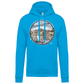 Sweatshirt Kariban com Capuz Selo Porto