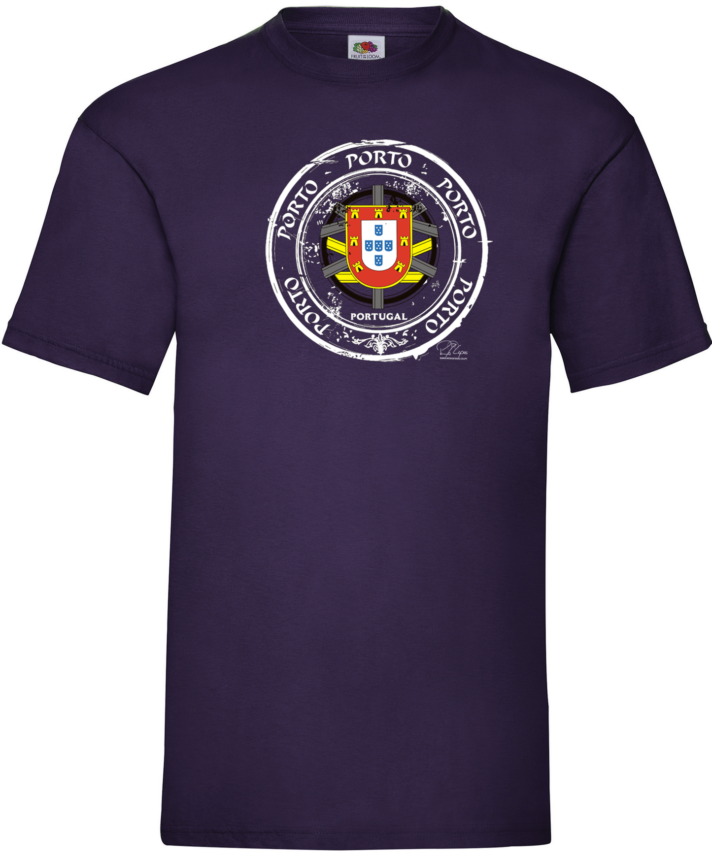 T-shirt Selo Escudo Porto