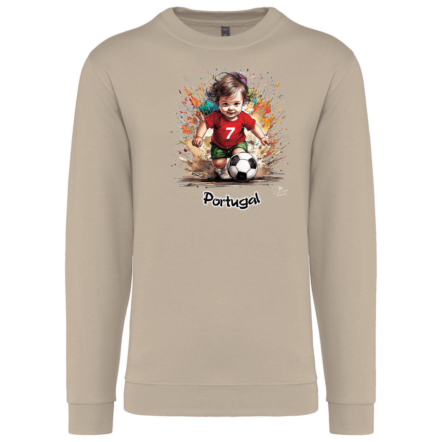 Sweatshirt Kariban sem Capuz 7 Portugal