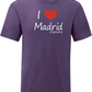 T-shirt I Love Madrid