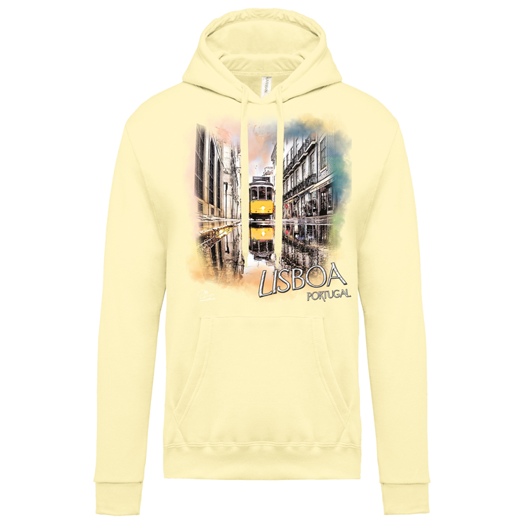 Sweatshirt Kariban com Capuz Espelho Lx