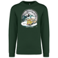 Sweatshirt Kariban sem Capuz Surf Life Ericeira