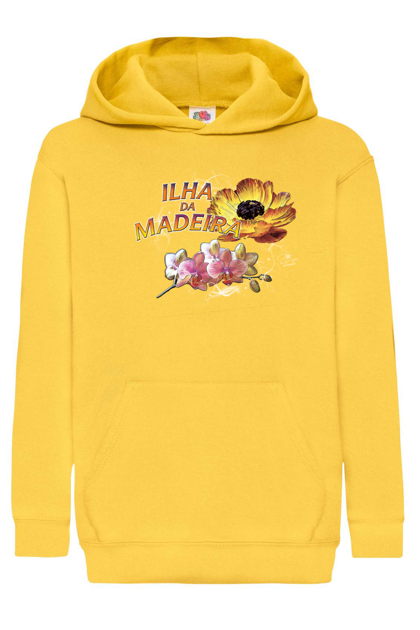 Sweatshirt Kids Madeira Flowers
