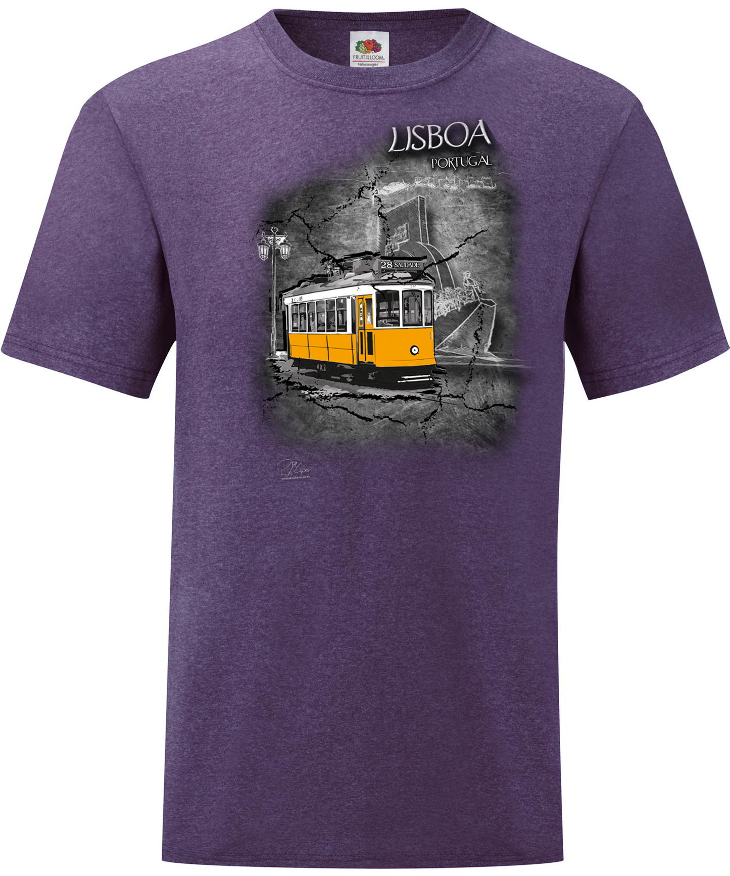 T-shirt Saudade