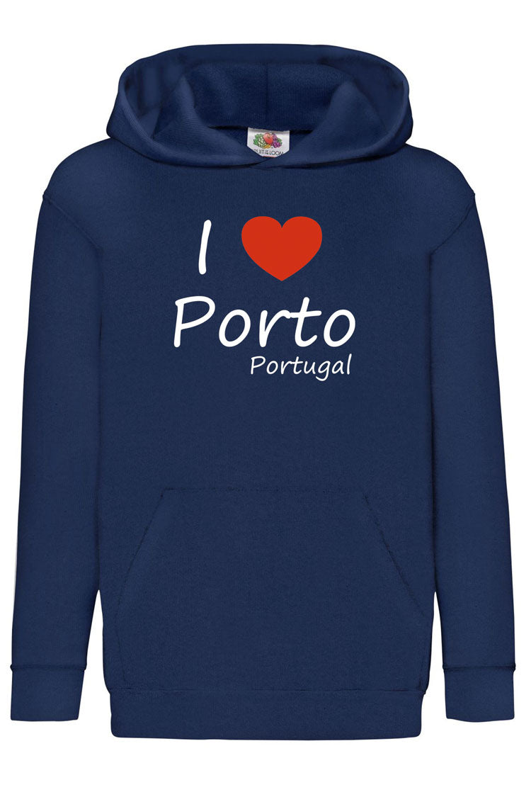 Sweatshirt Kids I Love Porto