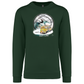 Sweatshirt Kariban sem Capuz Surf Life Olhão