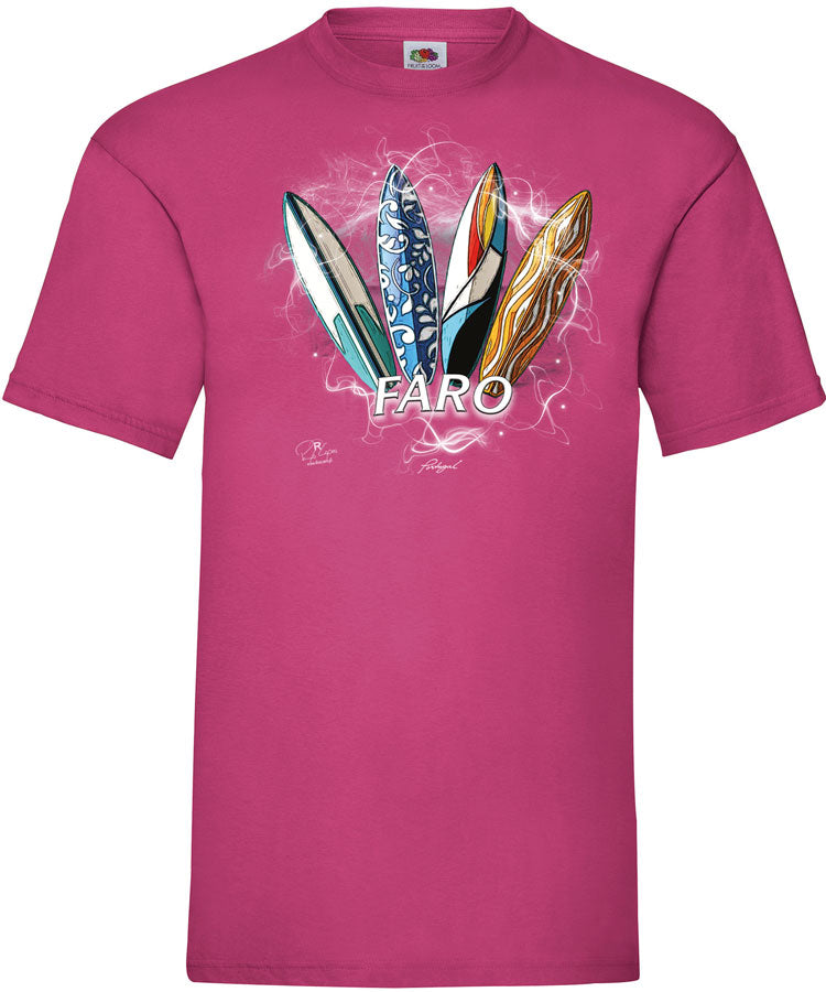 T-shirt Surfboards Faro