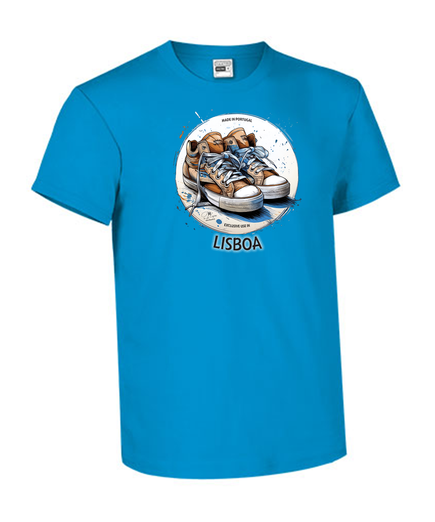 T-shirt Kids Exclusive Lisboa