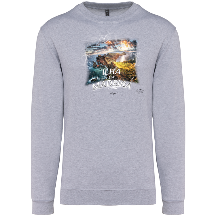 Sweatshirt Kariban sem Capuz Ponta de São Lourenço