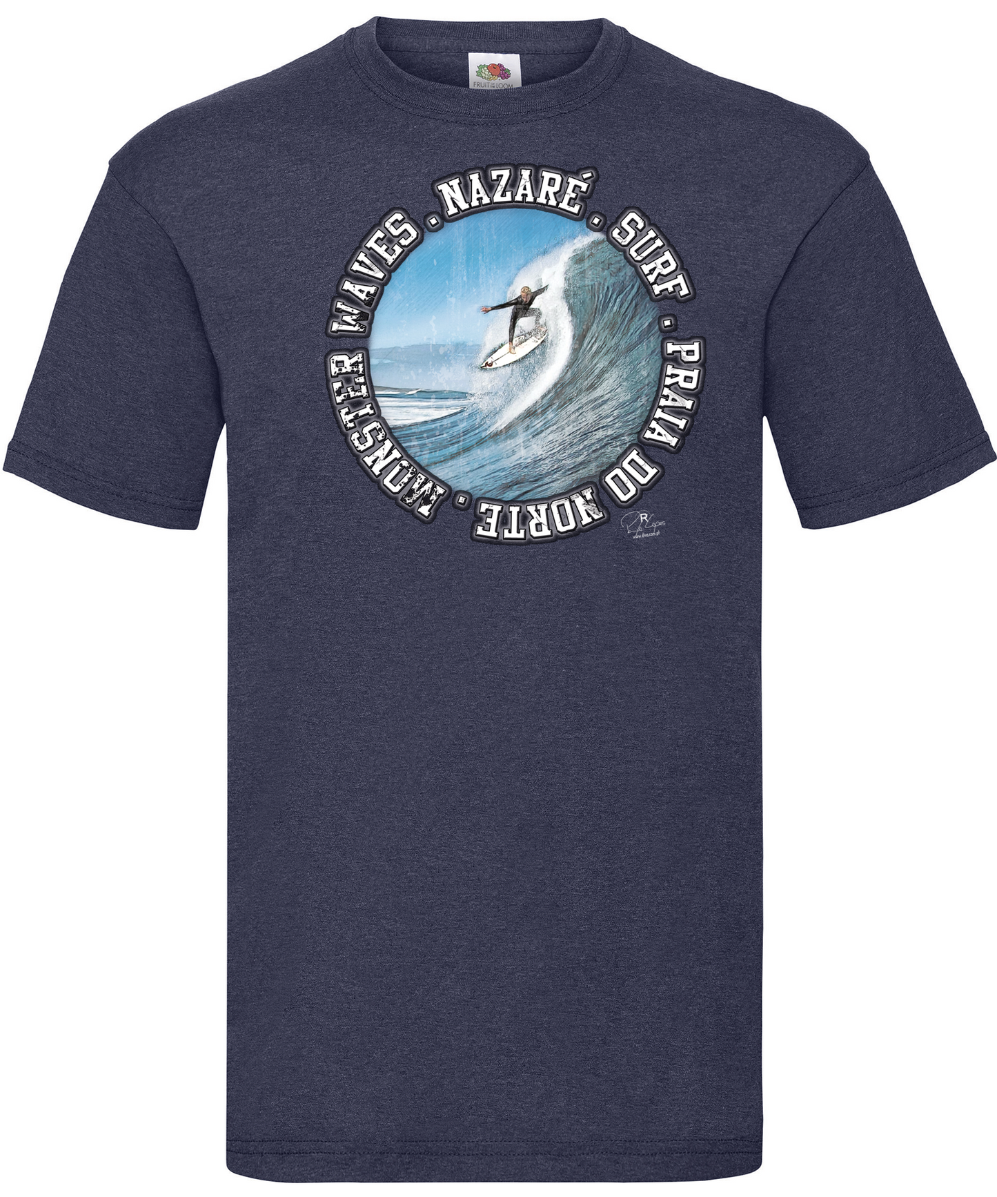 T-shirt Monster Waves 2
