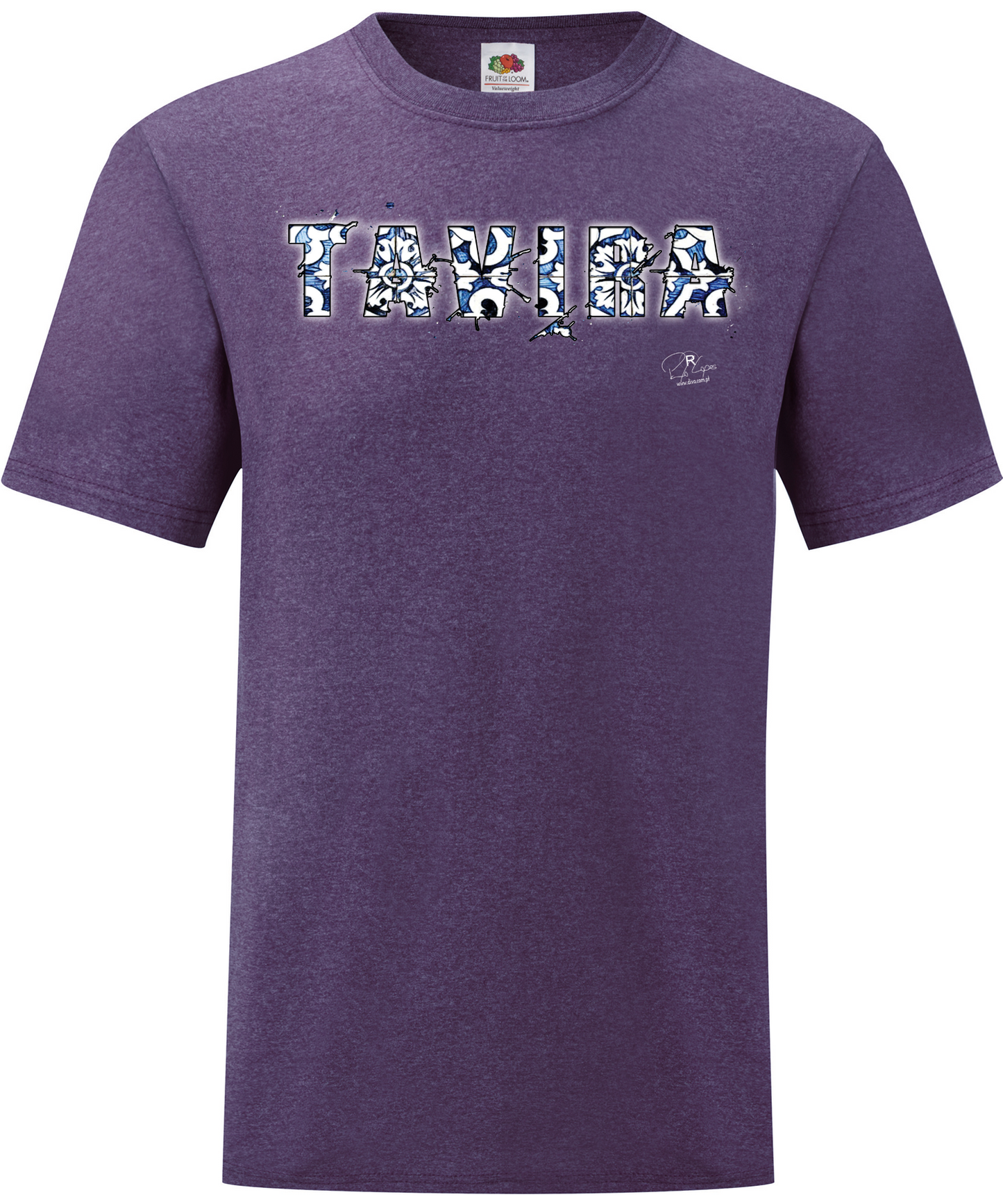 T-shirt Tavira Azulejos