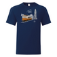 T-shirt Fruit of the Loom, Iconic, 150g, Clérigos