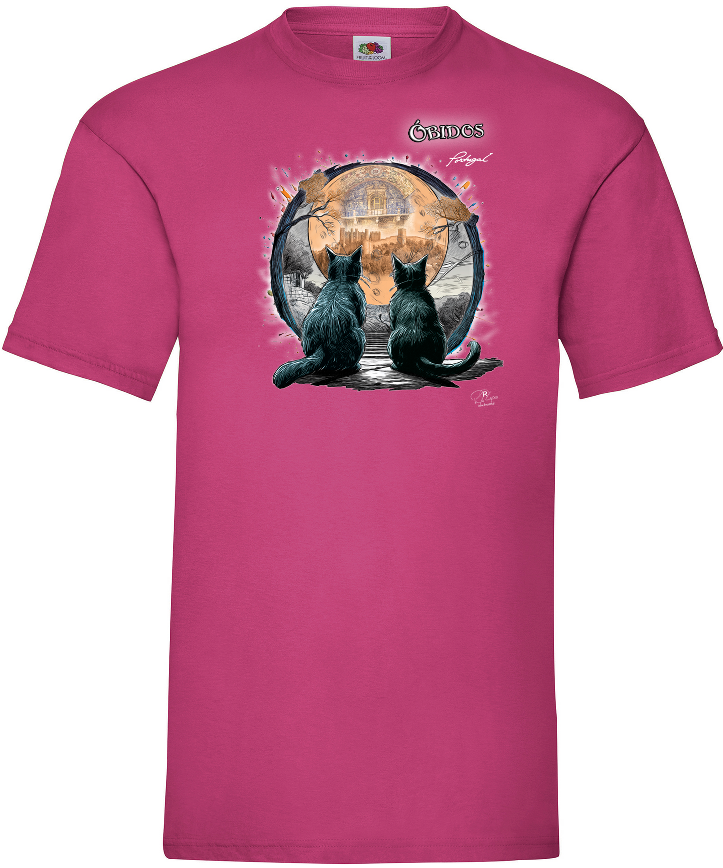 T-shirt Luar Óbidos