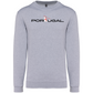 Sweatshirt Kariban sem Capuz Vela