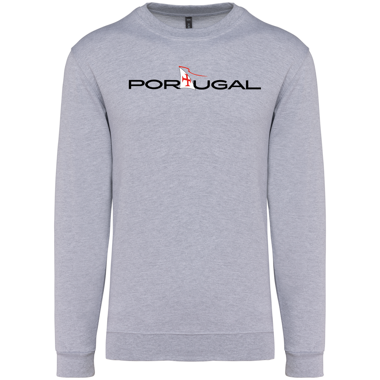 Sweatshirt Kariban sem Capuz Vela