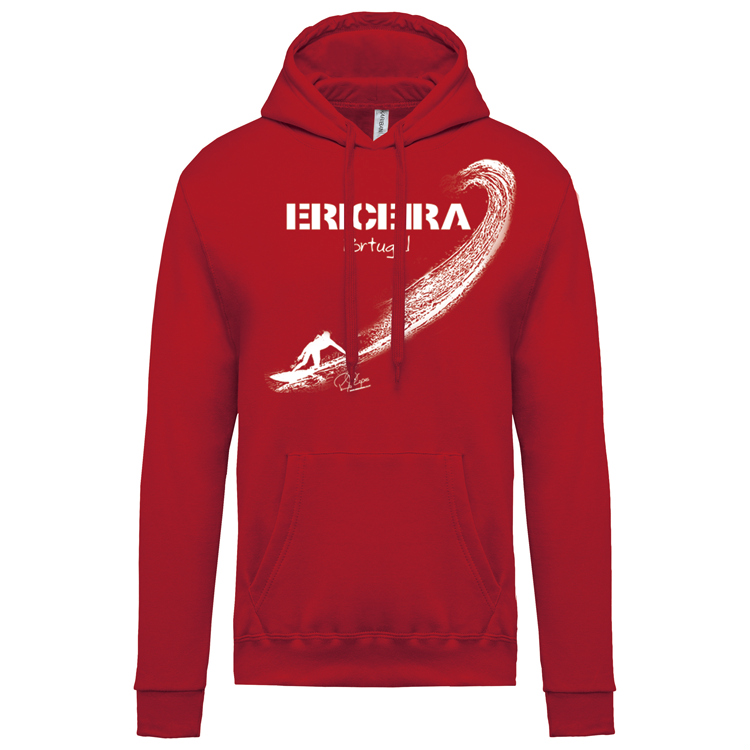 Sweatshirt Kariban com Capuz Surf Ericeira