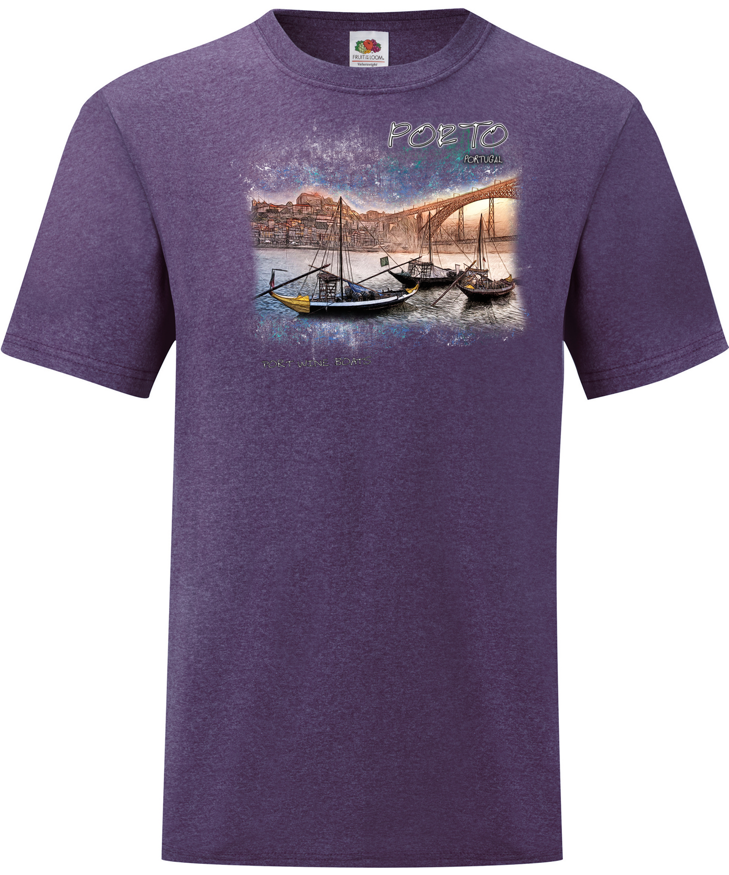 T-shirt Port Wine Boats