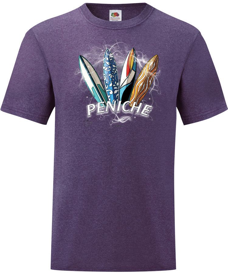 T-shirt Surfboards Peniche