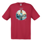 T-shirt Fruit of the Loom, Original 145g, Sol Nazaré