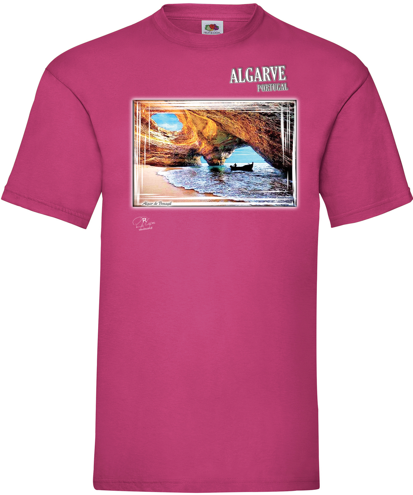 T-shirt Algar de Benagil