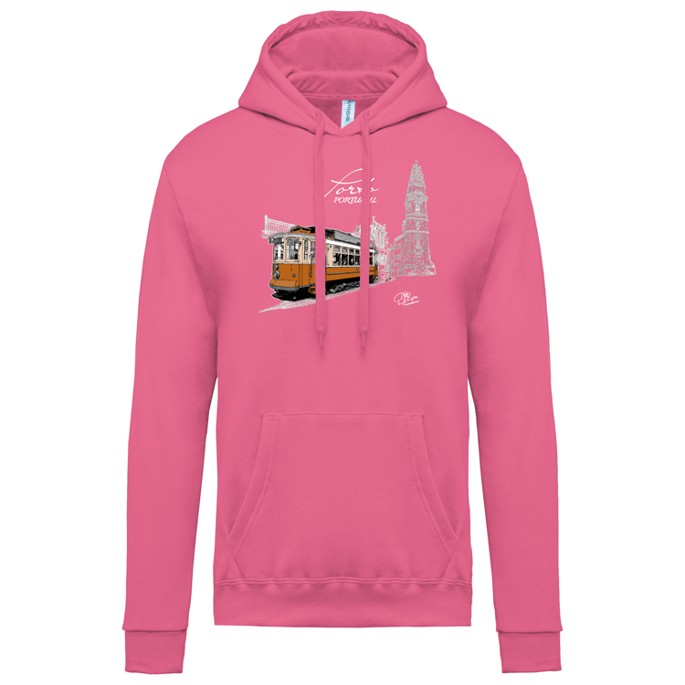 Sweatshirt Kariban com Capuz Clérigos