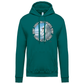 Sweatshirt Kariban com Capuz Monster Waves 2 Costa da Caparica