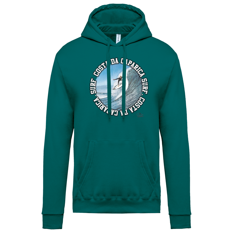 Sweatshirt Kariban com Capuz Monster Waves 2 Costa da Caparica