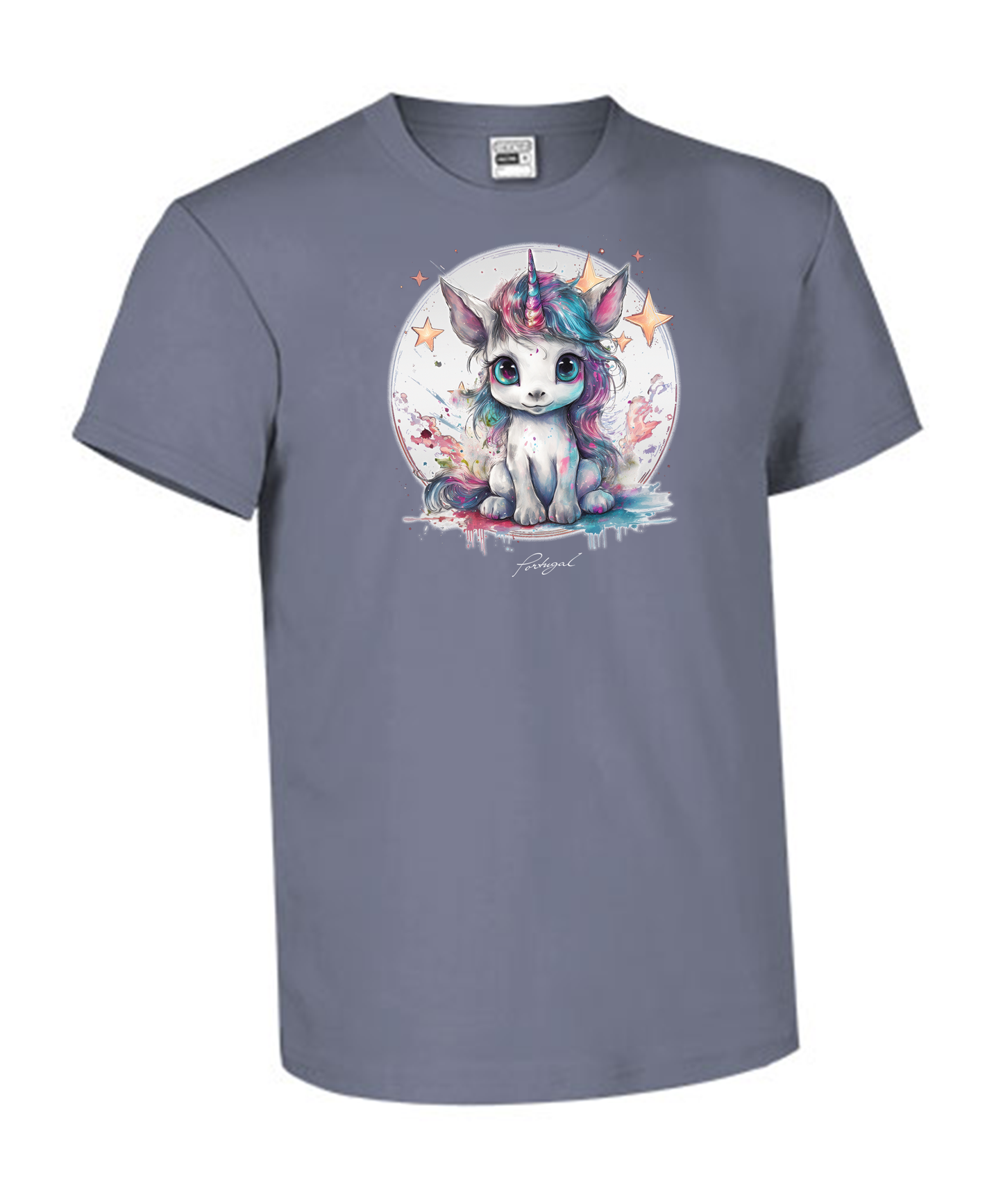 T-shirt Kids Unicórnio
